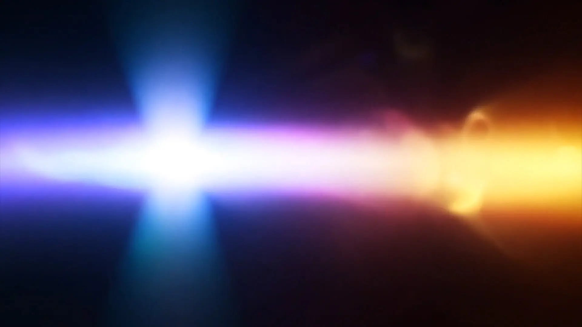 Lens Flare Overlay for Title Sequences